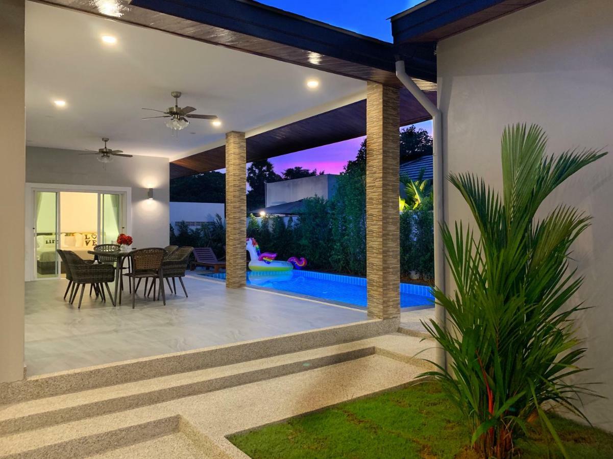 בנג טאו ביץ' Private New Pool Villa Near Laguna מראה חיצוני תמונה