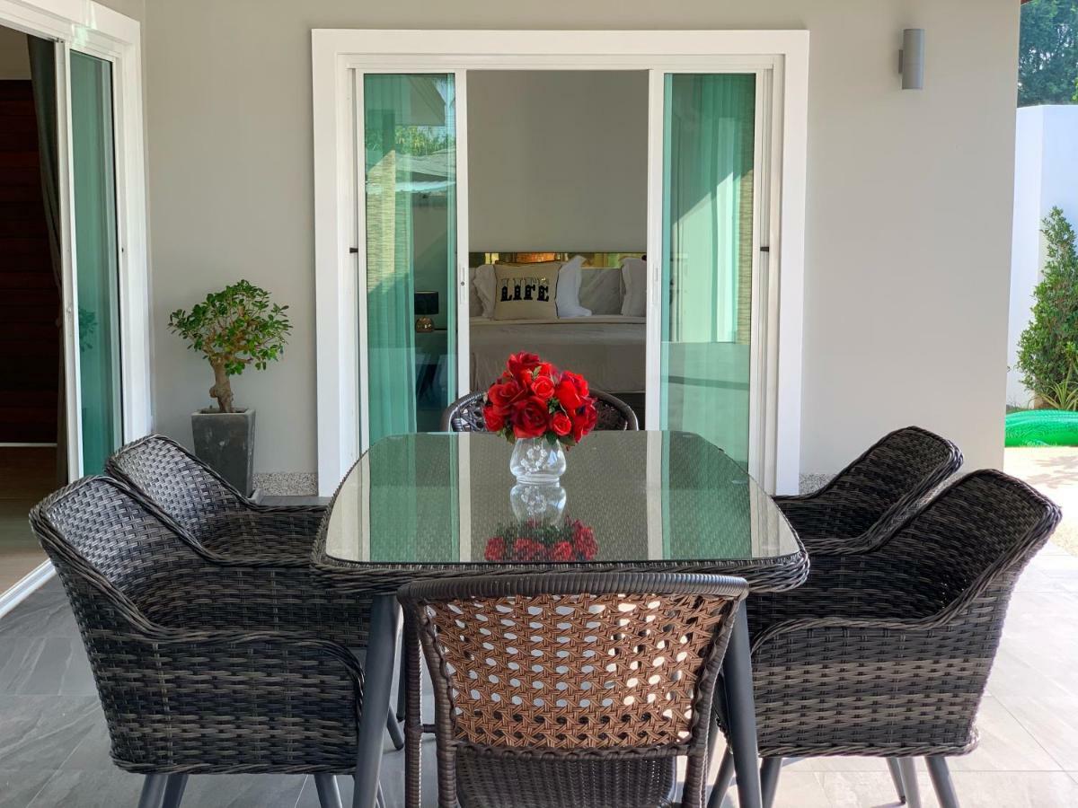 בנג טאו ביץ' Private New Pool Villa Near Laguna מראה חיצוני תמונה