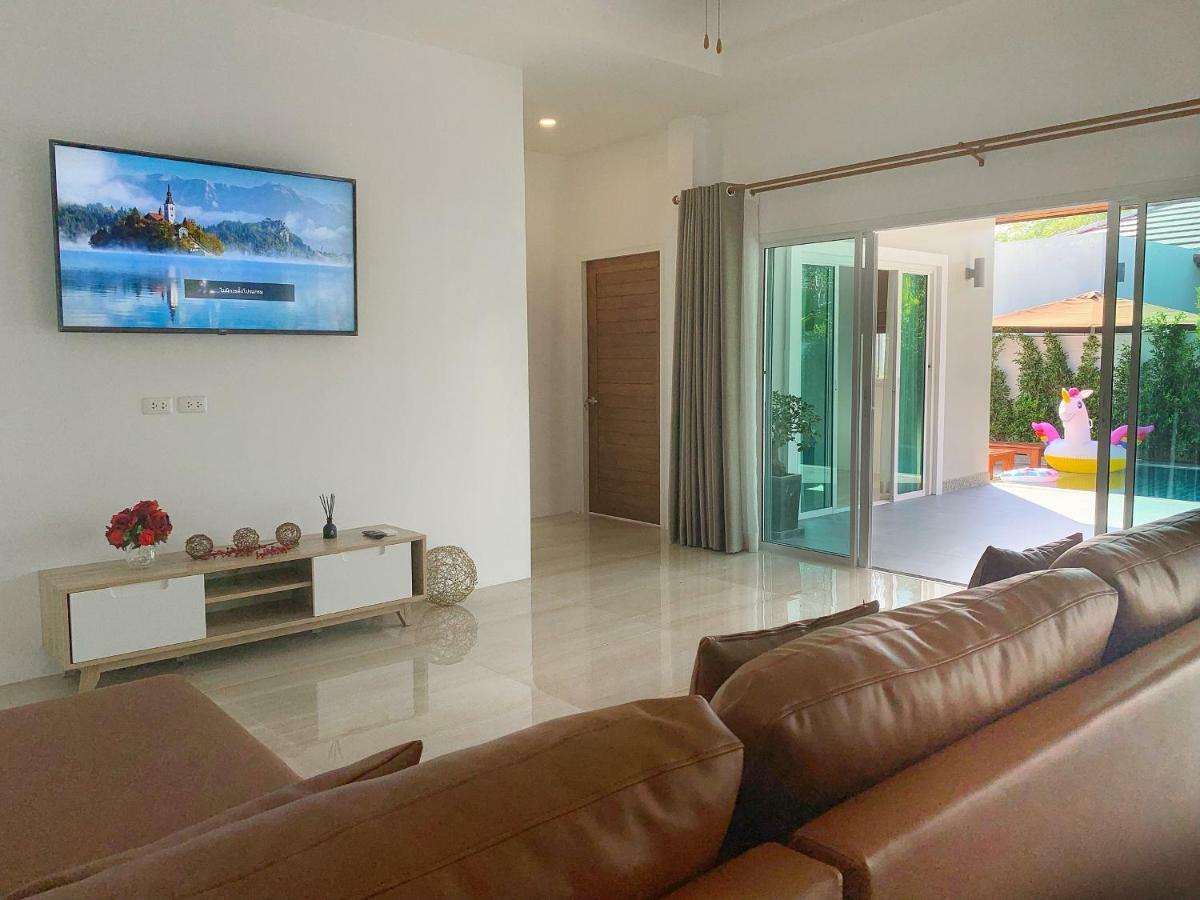 בנג טאו ביץ' Private New Pool Villa Near Laguna מראה חיצוני תמונה
